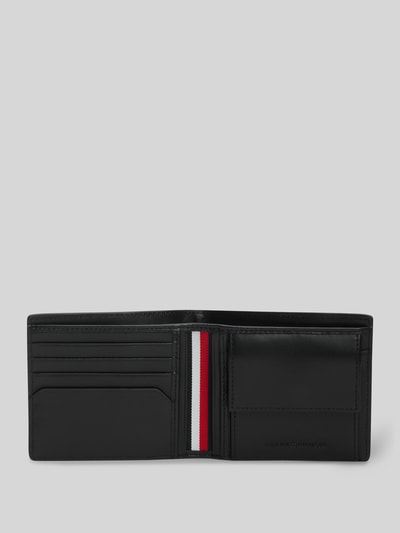 Tommy Hilfiger Portfel z naturalnej skóry BLACK 2