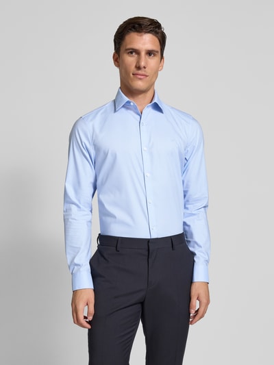 CK Calvin Klein Slim fit zakelijk overhemd met kentkraag Wit - 4