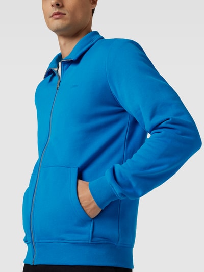 s.Oliver RED LABEL Strickjacke mit Stehkragen Royal 3