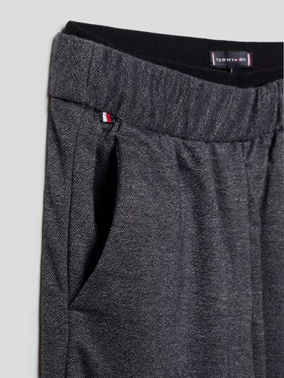 Tommy Hilfiger Teens Jogpants mit Label-Detail Mittelgrau Melange 2