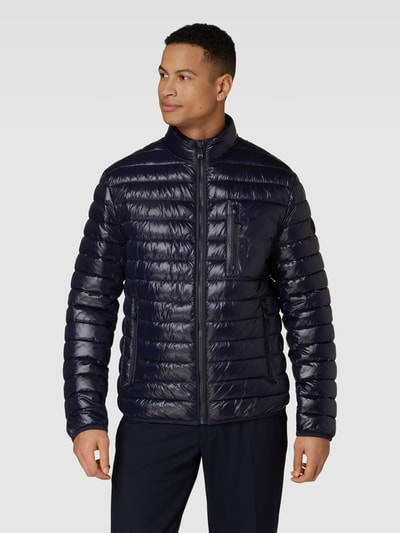 JOOP! Jeans Steppjacke mit Stehkragen Modell 'Benjo' Marineblau 4
