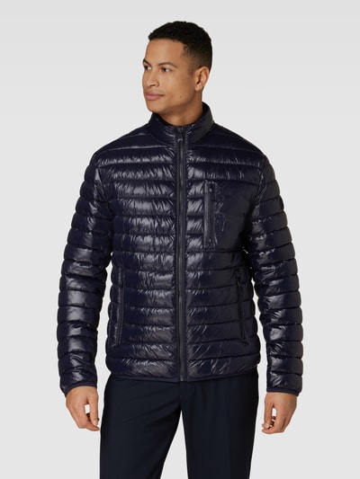 JOOP! Jeans Steppjacke mit Stehkragen Modell 'Benjo' Marine 4