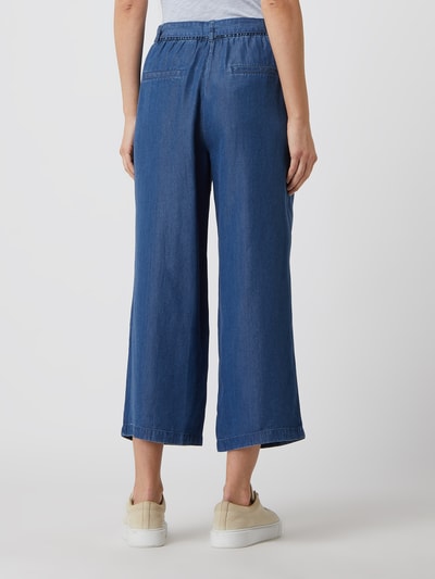 Esprit Collection Culotte aus Lyocell Blau 5