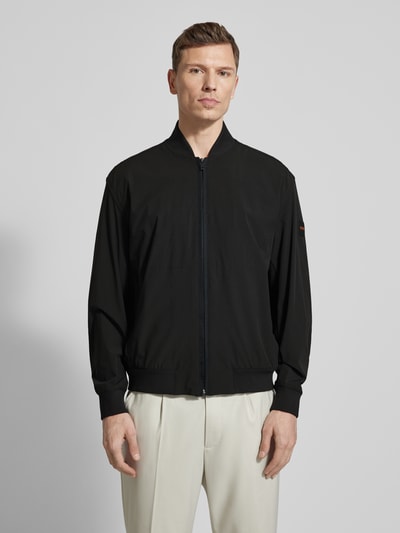 BOSS Orange Regular Fit Blouson mit Baseball-Kragen Modell 'OSURF' Black 4