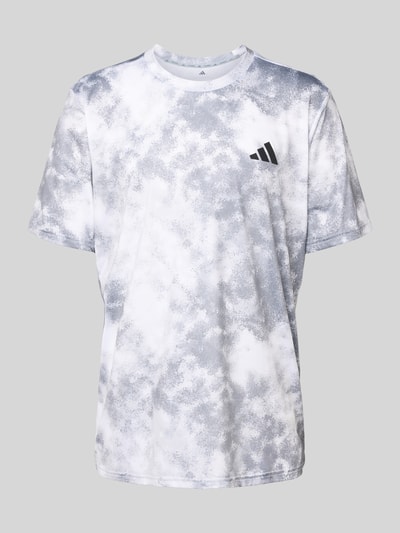 adidas Training T-shirt z nadrukiem z logo Jasnoszary 2
