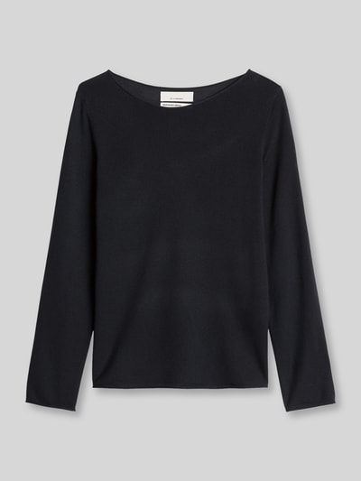 Marc O'Polo Regular Fit Pullover aus reiner Schurwolle Marine 2