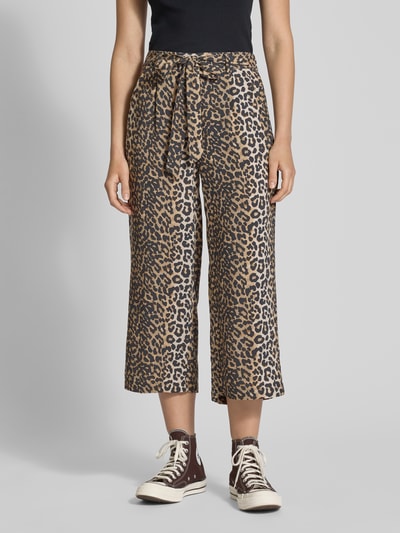 Only Relaxed fit stoffen blouse van pure viscose, model 'NOVA LIFE' Zand - 4