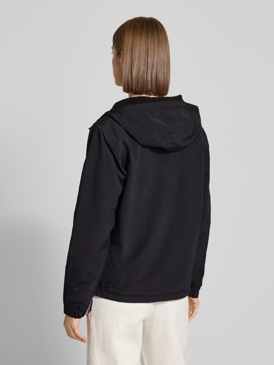 Carhartt Work In Progress Regular fit windbreaker met logopatch, model 'Nimbus' Zwart - 5