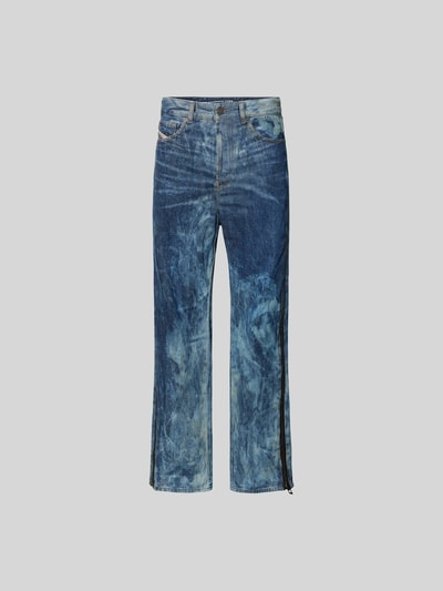 Diesel Jeans mit seitlichem Reißverschluss Blau 2