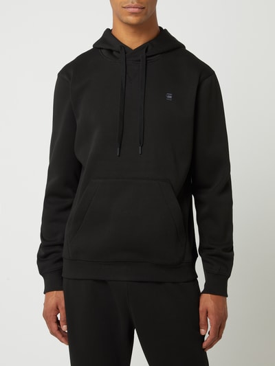 G-Star Raw Hoodie met kangoeroezak Zwart - 4