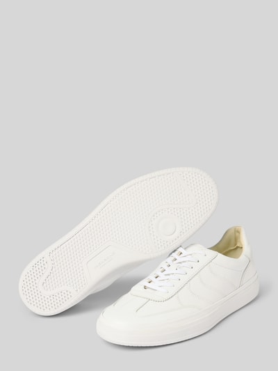 Vagabond Ledersneaker mit Ziernähten Modell 'LEO' Weiss 4
