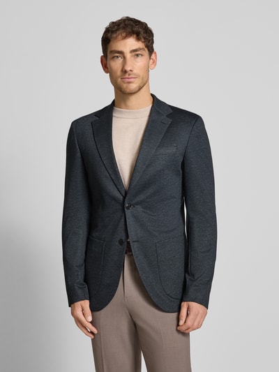 JOOP! Collection 2-Knopf-Sakko mit Reverskragen Modell 'Dallas' Marine 4