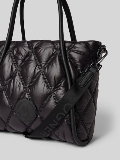 BOGNER Shopper mit Steppnähten Modell 'tirano timea' Black 3