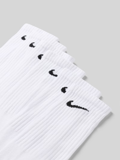 Nike Socken aus Baumwoll-Mix im 6er-Pack Weiss 2