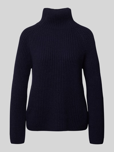 Drykorn Strickpullover mit Stehkragen Modell 'ARWEN' Marine 2
