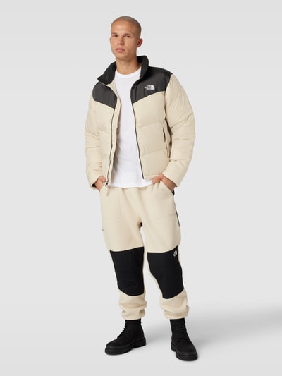 The North Face Steppjacke mit Stehkragen Modell 'SAIKURU' Offwhite 1