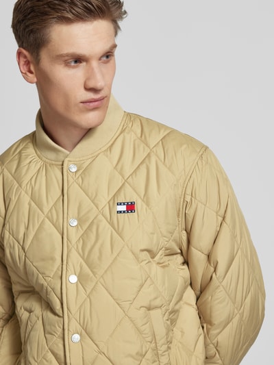 Tommy Jeans Jacke mit Steppnähten Beige 3