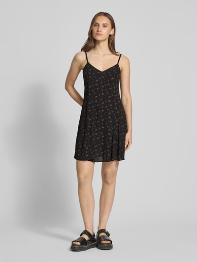 Review Minikleid mit verstellbaren Trägern Black 1