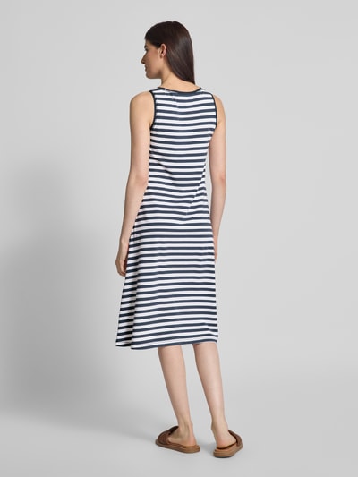 Marc O'Polo A-Linie Jersey-Kleid aus Modal-Mix Marine 5