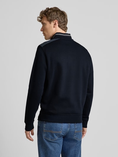 bugatti Sweatshirt mit Label-Detail Marine 5