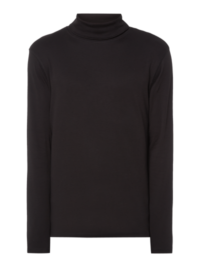 Montego Longsleeve mit Rollkragen Black 1