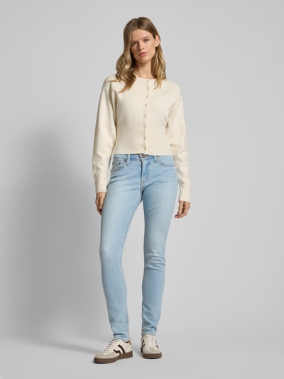 Levi's® Skinny fit jeans in 5-pocketmodel Lichtblauw - 1