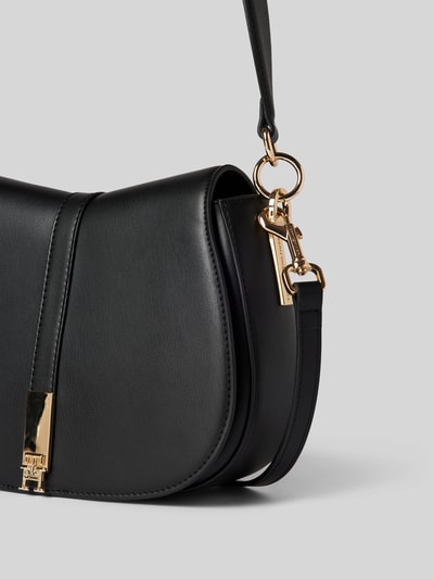 Tommy Hilfiger Handtas met labeldetail, model 'HERITAGE' Zwart - 3