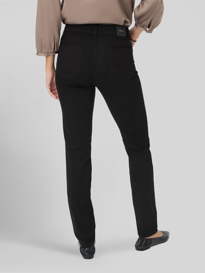 Brax Slim Fit Schmale Hose aus Lyocell-Mix mit Modal-Baumwoll-Anteil Modell 'SHAKIRA' Black 5