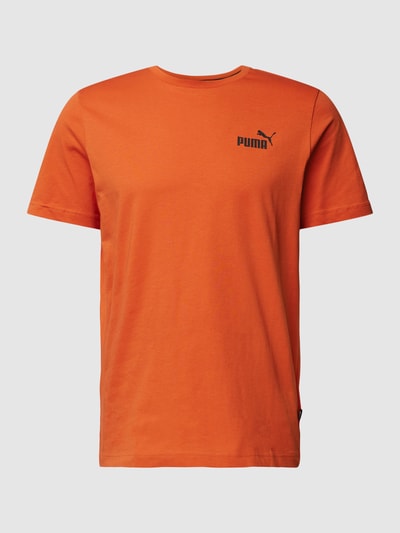 PUMA PERFORMANCE T-shirt met logoprint Lichtrood - 2