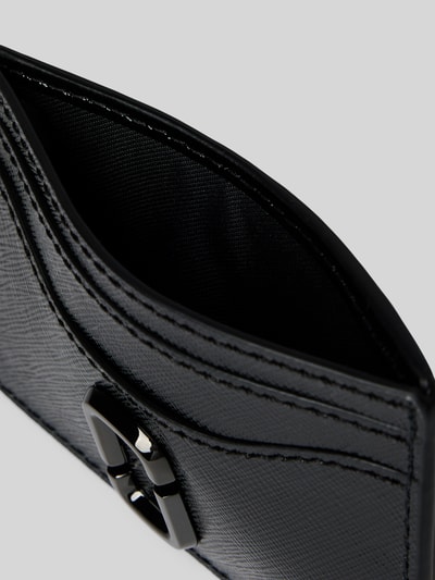 Marc Jacobs Kartenetui mit Zier-Applikation Black 3