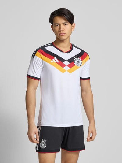 adidas Sportswear DFB-thuisshirt met labelprint Wit - 4