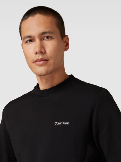 CK Calvin Klein Sweatshirt met logodetail Zwart - 3