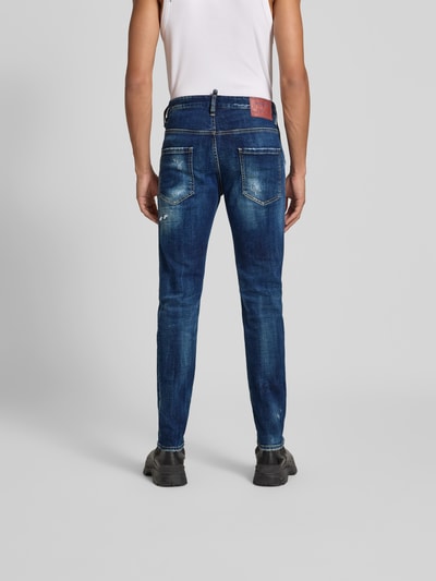 Dsquared2 Jeans im Used-Look Dunkelblau 5