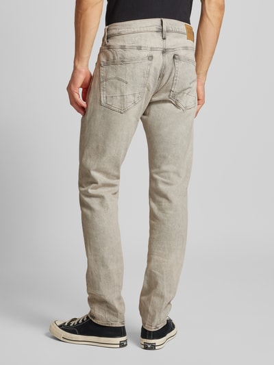 G-Star Raw Slim Fit Jeans mit 5-Pocket-Design Hellgrau 5