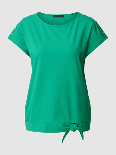 Betty Barclay T-Shirt mit Knotendetail Gruen 2