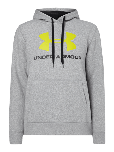 Under Armour Hoodie mit Kapuze - ColdGear® Mittelgrau 1