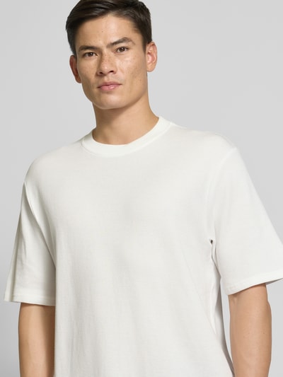 Matinique T-Shirt mit Label-Detail Modell 'hudson' Weiss 3