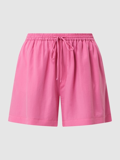 Mango Shorts aus Lyocell Modell 'Lim' Pink 2
