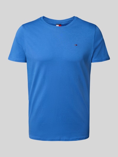 Tommy Jeans Regular Fit T-Shirt aus reiner Baumwolle Royal 2