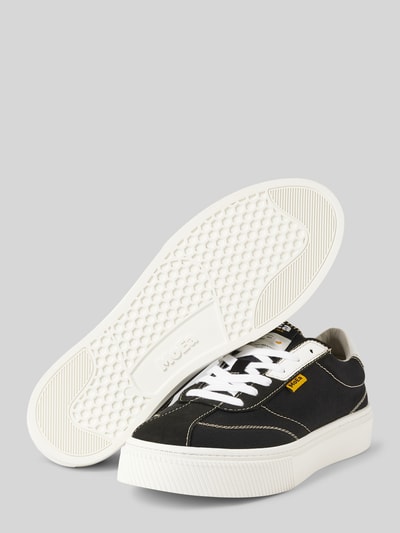 MoEa Sneakers met labeldetail, model 'GEN4' Zwart - 4