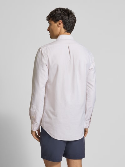 Polo Ralph Lauren Custom fit vrijetijdsoverhemd met button-downkraag Beige - 5