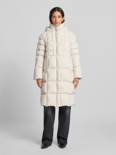 Marc Cain Daunenmantel mit Kapuze Sand 4