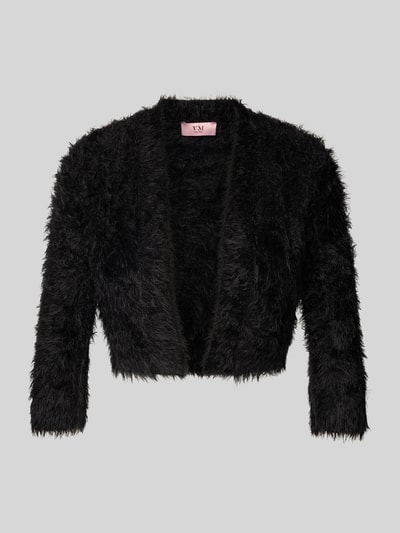 V.M. Bolero mit 3/4-Ärmel Black 2