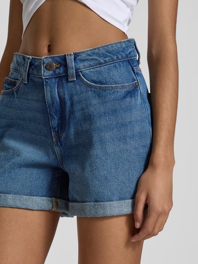 Noisy May Jeansshorts mit Eingrifftaschen Modell 'SMILEY' Bleu 3