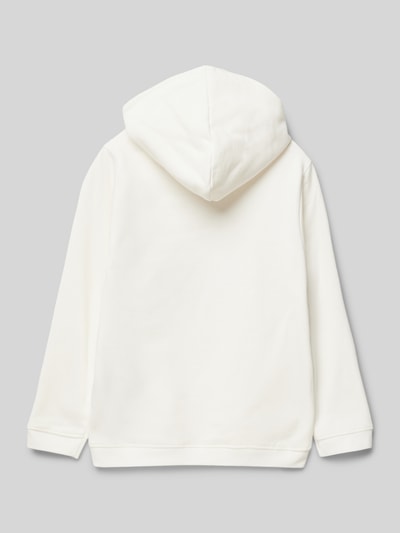 Blue Seven Loose Fit Hoodie mit Känguru-Tasche Offwhite 3