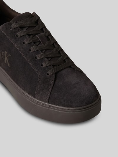 CK Calvin Klein Sneaker aus echtem Rindvelours  Black 4