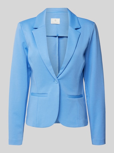 Kaffe Blazer mit Leistentaschen Modell 'jenny' Blau 2