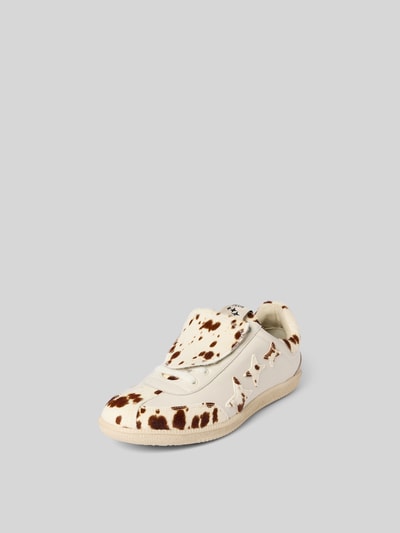 Duke & Dexter Sneaker aus echtem Leder Offwhite 2
