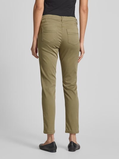 Betty Barclay Slim Fit Hose im 5-Pocket-Design Oliv 5