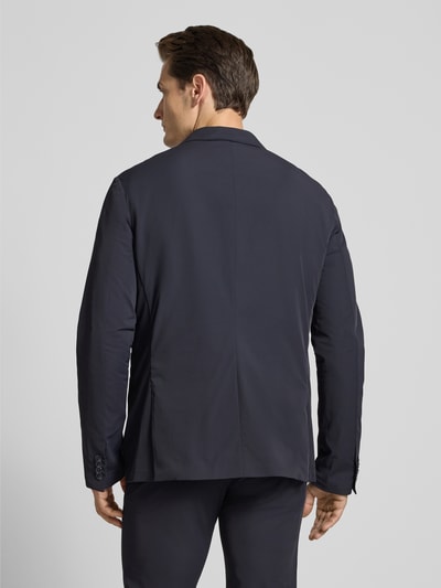 ARMANI EXCHANGE 2-Knopf-Sakko mit Reverskragen Modell 'GIACCA' Marine 5